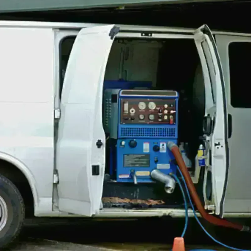 Water Extraction process in Whiskey Creek, FL